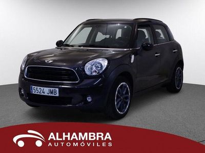 Gris / plata Usado 2016 Mini Cooper D Countryman SUV | 13.860 € (Precio justo)