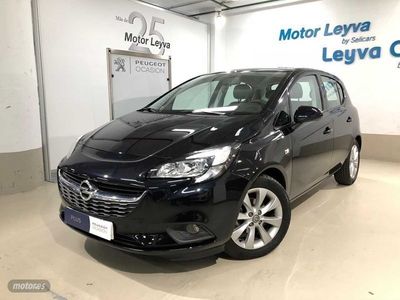 Azul Usado 2018 Opel Corsa Selective | 10.800 € (Precio justo)