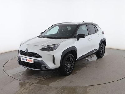 Blanco Usado 2021 Toyota Yaris Cross SUV | 24.399 € (Precio justo)