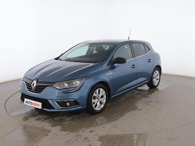Azul Usado 2019 Renault Mégane IV LIMITED Utilitario | 13.499 € (Precio justo)
