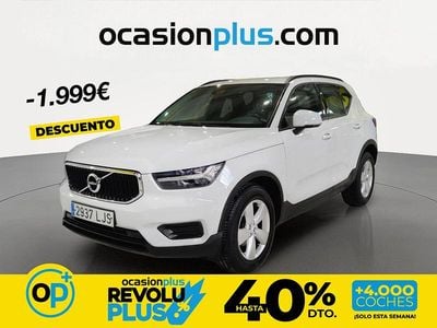 Usado Volvo XC40 150 CV (110 kW) 2020 Blanco SUV