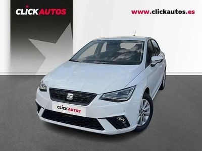 Usado Seat Ibiza Style 90 CV (66 kW) 2025 Blanco Utilitario
