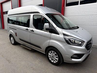 Usado Ford Transit Custom Nugget 185 CV (136 kW) 2021 Beige Monovolumen