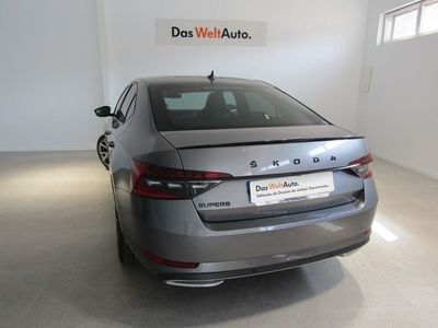 usado Skoda Superb 2.0 TDI Sport Line DSG 110 kW (150 CV)