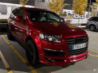 Granate Usado 2008 Audi Q7 SUV | 10.900 € (Caro)