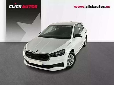 Usado Skoda Fabia Essence 80 CV (58 kW) 2025 Blanco Utilitario