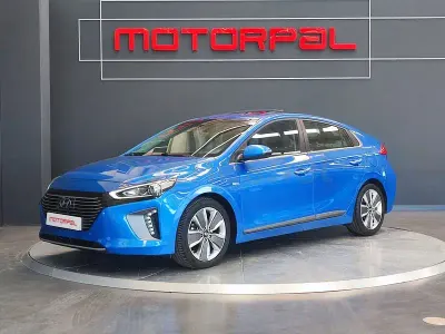 Usado Hyundai Ioniq Style 141 CV (103 kW) 2018 Azul Utilitario