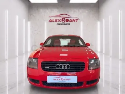 Usado Audi TT Premium 225 CV (165 kW) 2001 Rojo Coupe