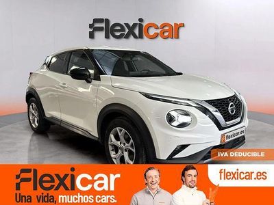 Usado Nissan Juke N-Connecta 114 CV (83 kW) 2022 Blanco SUV