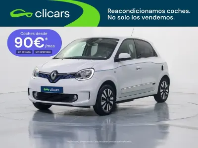 Usado Renault Twingo Techno 59 kW (81 CV) 2021 Blanco Utilitario