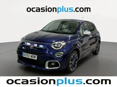 Usado Fiat 500X Club 150 CV (110 kW) 2022 Azul SUV