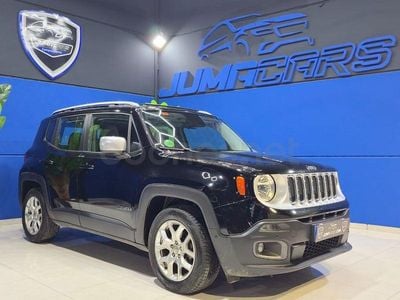 Negro Usado 2018 Jeep Renegade Limited SUV | 16.490 € (Precio justo)