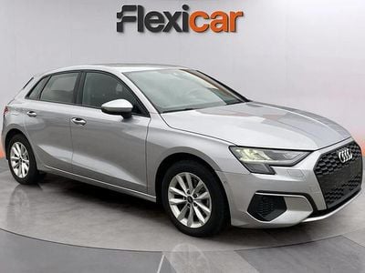 Usado Audi A3 Premium 110 CV (80 kW) 2023 Gris Berlina