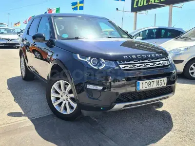 Usado Land Rover Discovery S 180 CV (132 kW) 2016 Negro SUV