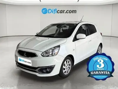 Usado Mitsubishi Space Star 80 CV (58 kW) 2018 Blanco Utilitario