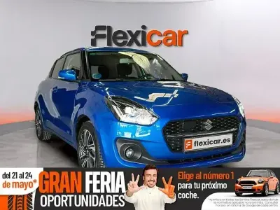 Usado Suzuki Swift GLX 83 CV (61 kW) 2022 Azul Utilitario