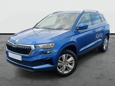 Usado Skoda Karoq Selection 115 CV (84 kW) 2024 Azul race metalizado SUV