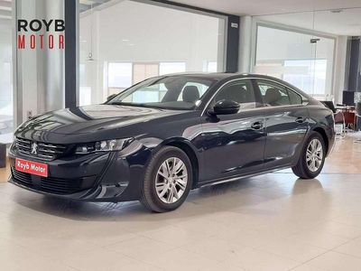 Usado Peugeot 508 Allure 131 CV (96 kW) 2019 Negro Berlina
