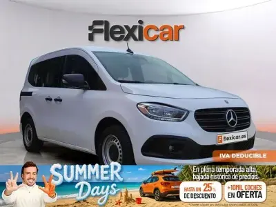Usado Mercedes Citan 110 95 CV (69 kW) 2024 Blanco Monovolumen