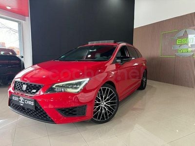 Usado Seat Leon CUPRA 280 CV (205 kW) 2015 Rojo Familiar