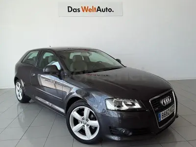 Begagnad Audi A3 Attraction 140 HK (102 kW) 2009 Svart Halvkombi