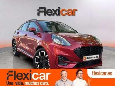 Usado Ford Puma ST-Line X 125 CV (91 kW) 2022 Rojo SUV