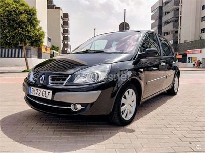 Negro Usado 2009 Renault Scénic III Dynamique Monovolumen | 2800 € (Precio justo)