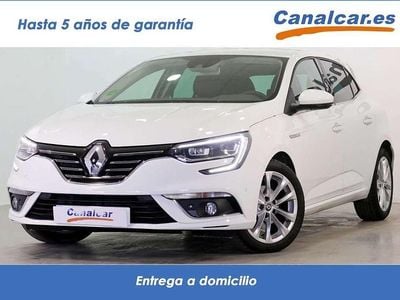 Blanco Usado 2018 Renault Mégane IV Zen Utilitario | 12.829 € (Precio justo)