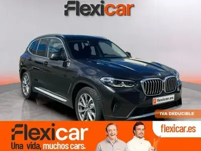 Käytetty BMW X3 xLine 190 HP (139 kW) 2023 Musta Katumaasturi