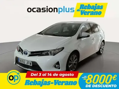 Usado Toyota Auris Hybrid