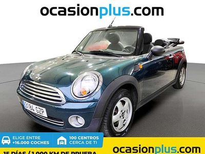 Mini One Cabriolet