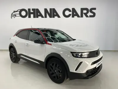 Usado Opel Mokka GS Line 110 HP (80 kW) 2021 Branco SUV