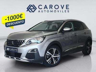 Usado Peugeot 3008 Allure 130 CV (95 kW) 2020 Gris / plata SUV