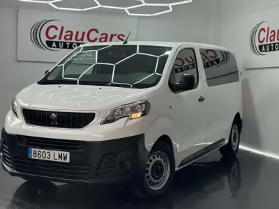 Usado Peugeot Expert S 122 CV (89 kW) 2021 Blanco Van