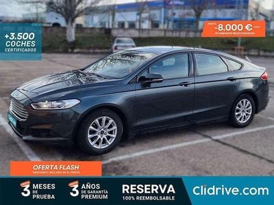 Usado Ford Mondeo Trend 155 CV (114 kW) 2016 Negro Berlina