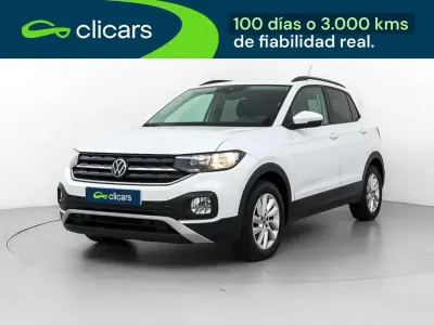 Usado VW T-Cross Advance 110 CV (80 kW) 2022 Blanco SUV