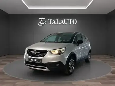 Usado Opel Crossland X Design Edition 110 CV (80 kW) 2019 Gris SUV