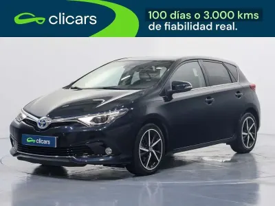 Usado Toyota Auris Hybrid