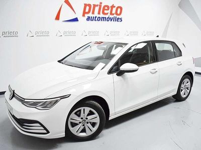 Usado VW Golf VIII Life 116 CV (85 kW) 2022 Blanco Utilitario