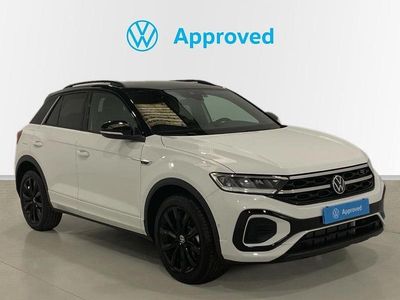 Usado VW T-Roc R-line 150 CV (110 kW) 2024 Blanco SUV