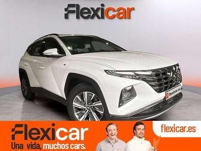 Blanco Usado 2021 Hyundai Tucson SUV | 18.990 € (Buen precio)