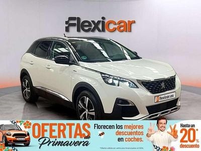 Usado Peugeot 3008 Allure 120 CV (88 kW) 2018 Blanco SUV