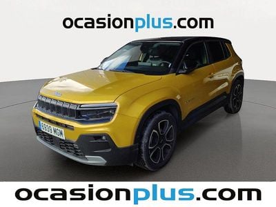 Usado Jeep Avenger Summit 101 HP (74 kW) 2023 Amarelo SUV