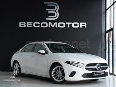 Usado Mercedes A180 116 CV (85 kW) 2020 Blanco Berlina