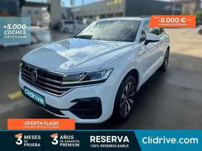 Second-hand VW Touareg