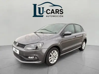 Używany VW Polo Advance 75 KM (55 kW) 2015 Szary Sedan/Limuzyna