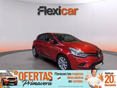 Usado Renault Clio IV Zen 90 CV (66 kW) 2017 Rojo Berlina