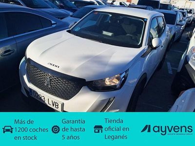 Usado Peugeot 2008 Active 110 CV (80 kW) 2021 Blanco SUV