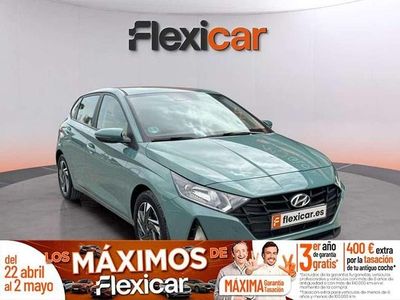 Brugt Hyundai i20 84 HK (61 kW) 2022 Grøn Hatchback