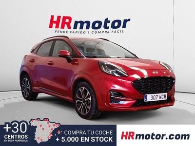 Rojo Usado 2022 Ford Puma ST-Line SUV | 18.510 € (Precio justo)